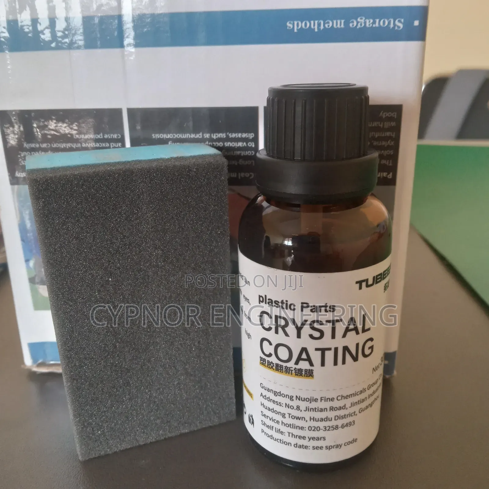 Rejuvanate Hazy Car Plastics Surfaces