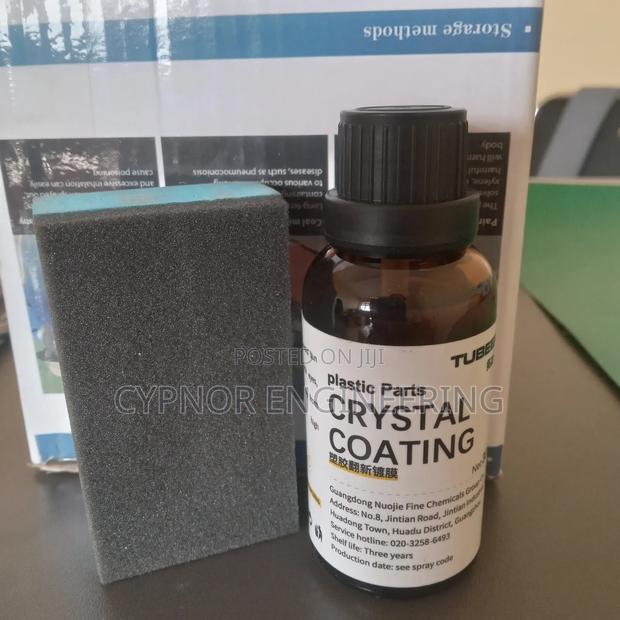 Rejuvanate Hazy Car Plastics Surfaces