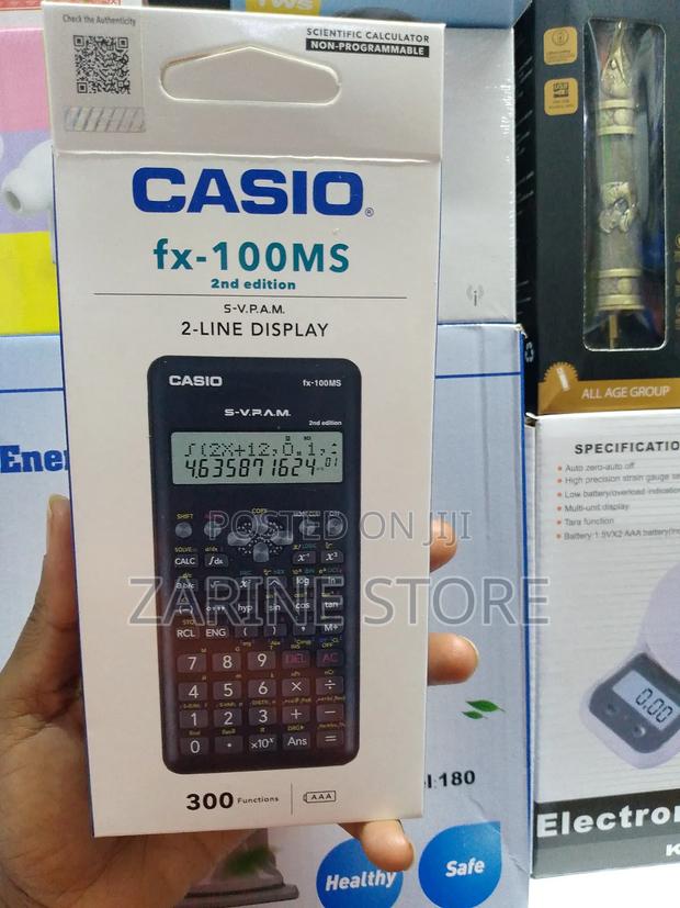 Scientific Casio Calculator Fx-100ms 2nd Edition 300 Functio - main view