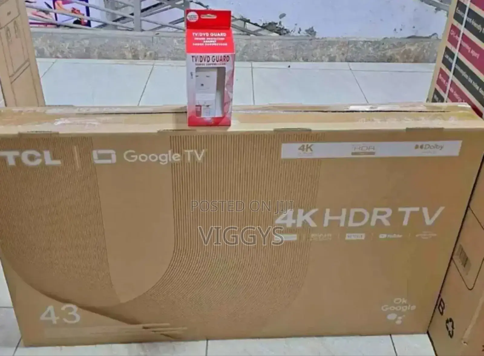 Classic 4 K HDR 43 Inch TCL Smart Tv