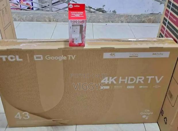 Classic 4 K HDR 43 Inch TCL Smart Tv - thumbnail 2
