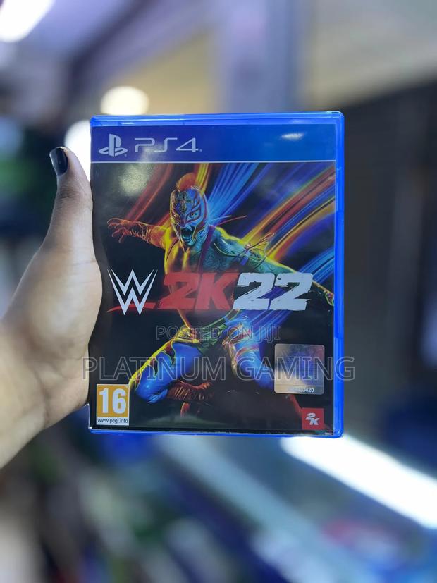 Used WWE 22 Used - main view