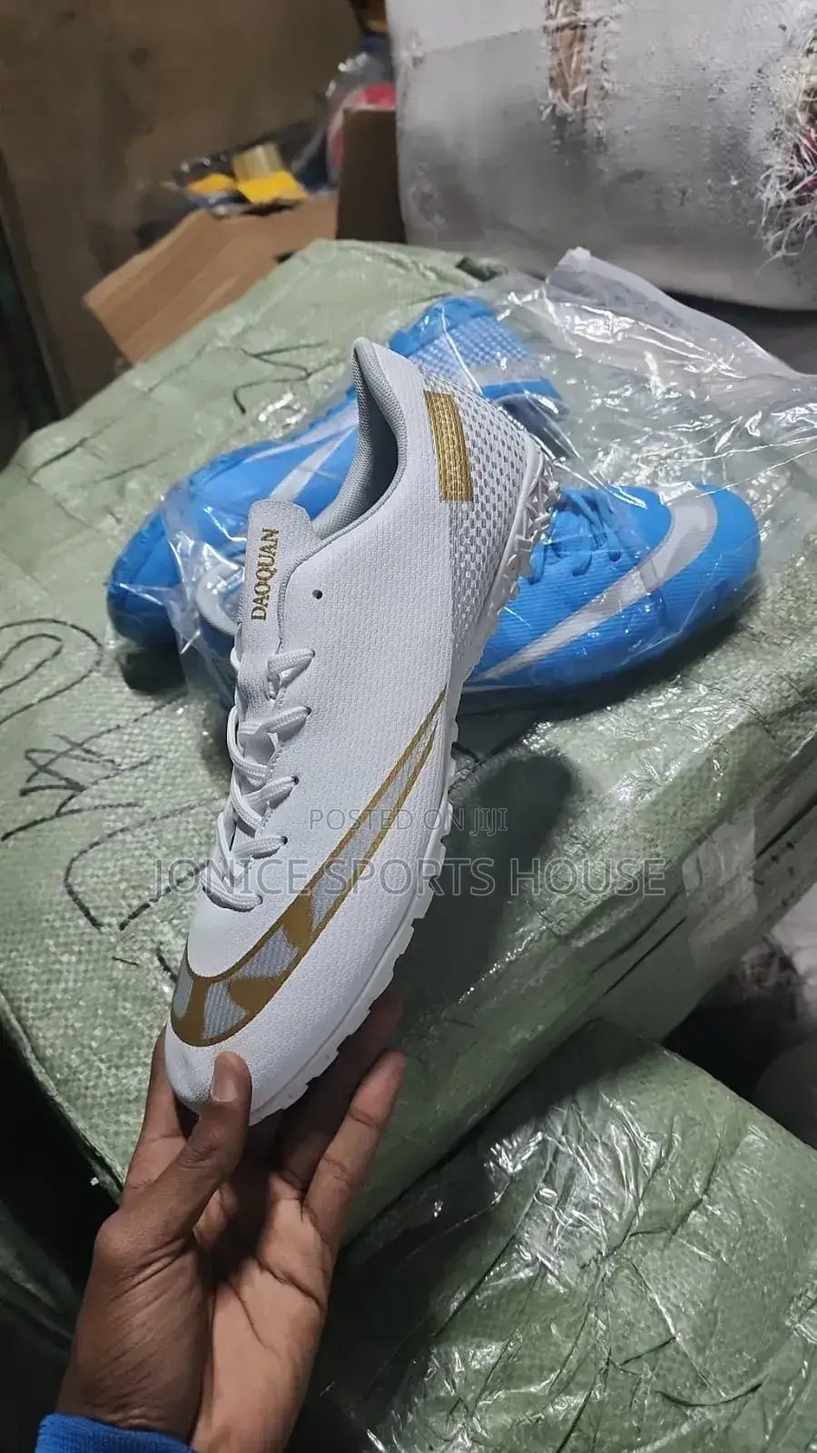 New Football Trainers
