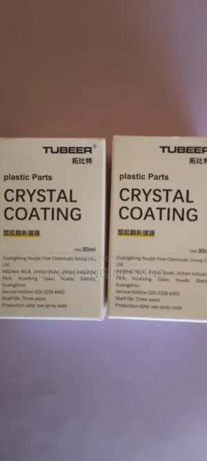 Plastic Ceramic Coating for Car Interior