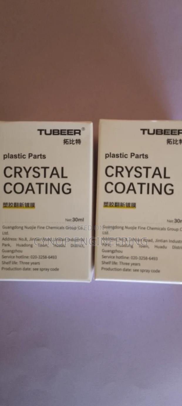 Plastic Ceramic Coating for Car Interior
