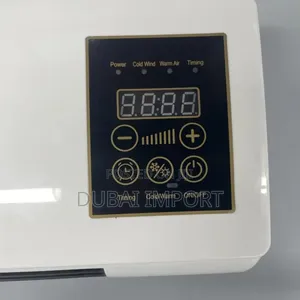 1800w2in1 Hot and Cold Mobile Air Conditioner Remote Control