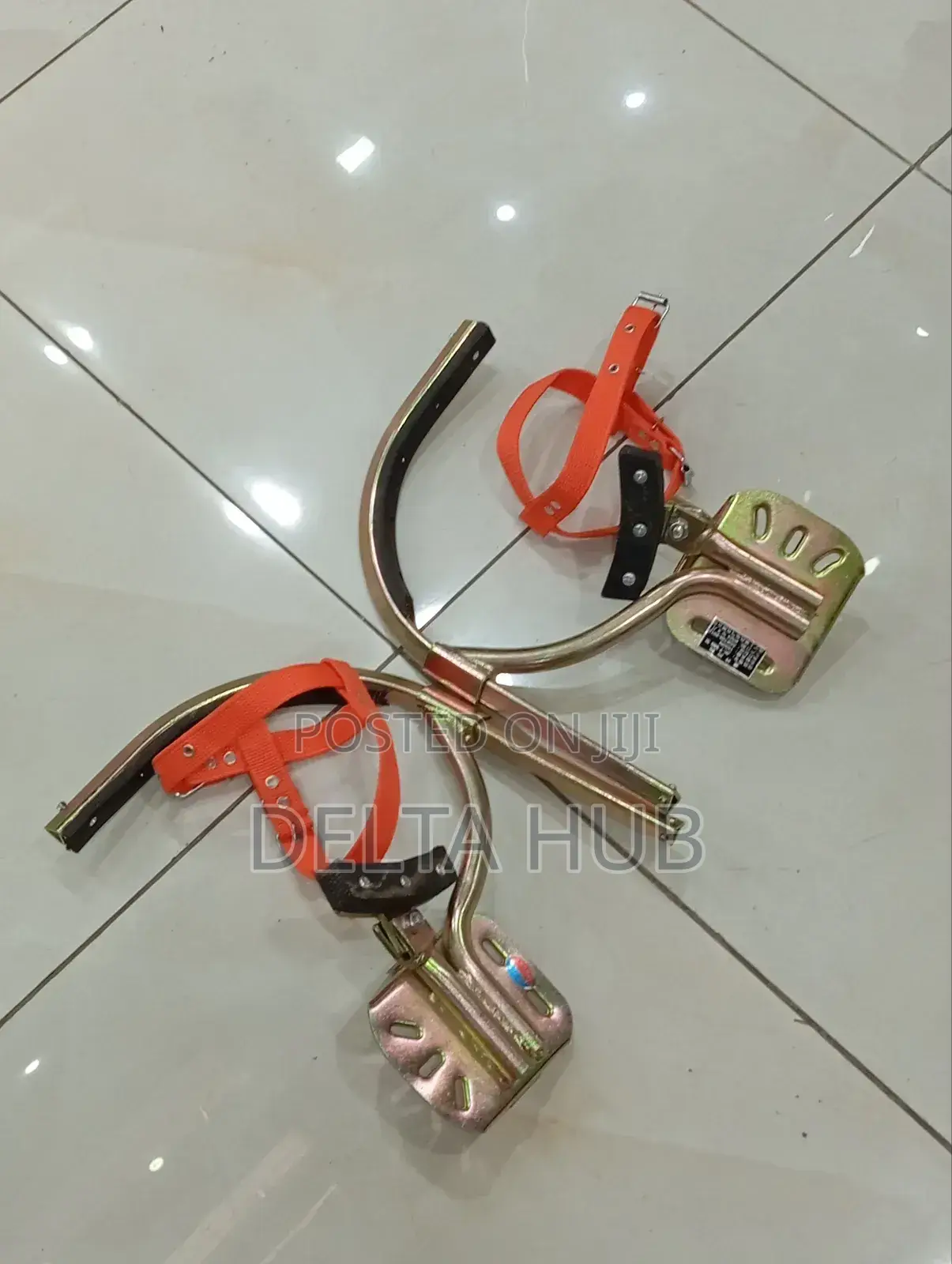 New Adjustable Concrete Climbers/Pole Climbers.