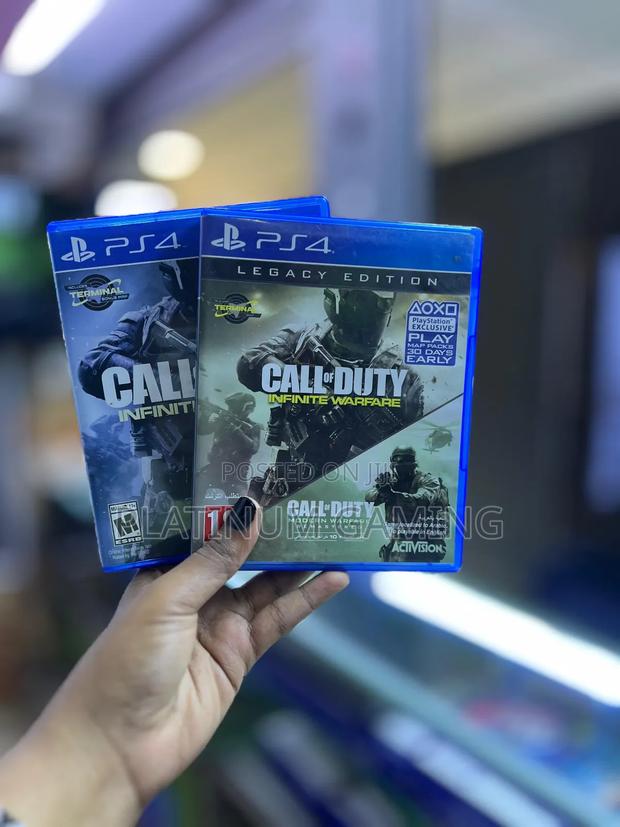 C.O.D Infinite Warfare Used -Ps4 - main view