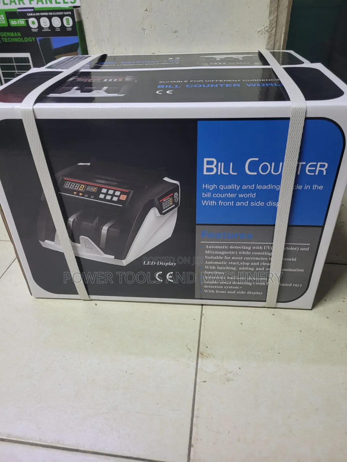 Bill Counter/ Money Counter/ Money Scanner