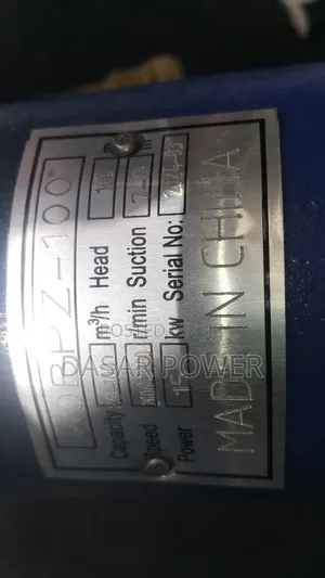 3inch Water Pump 100m Head