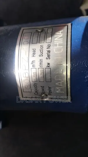 3inch Water Pump 100m Head