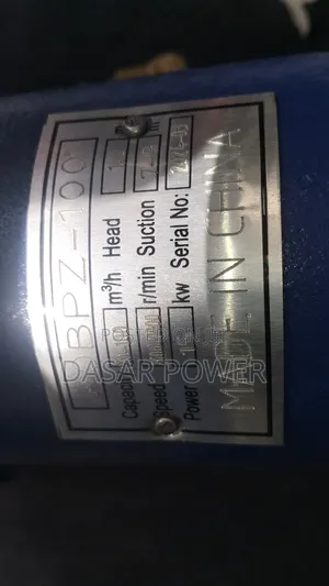 3inch Water Pump 100m Head