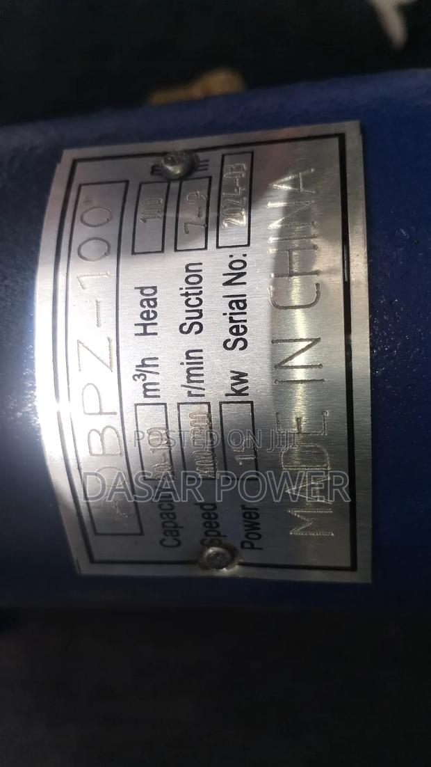 3inch Water Pump 100m Head - thumbnail 5