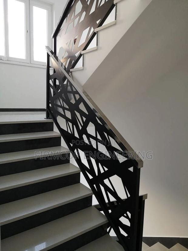 CNC Stair Guard