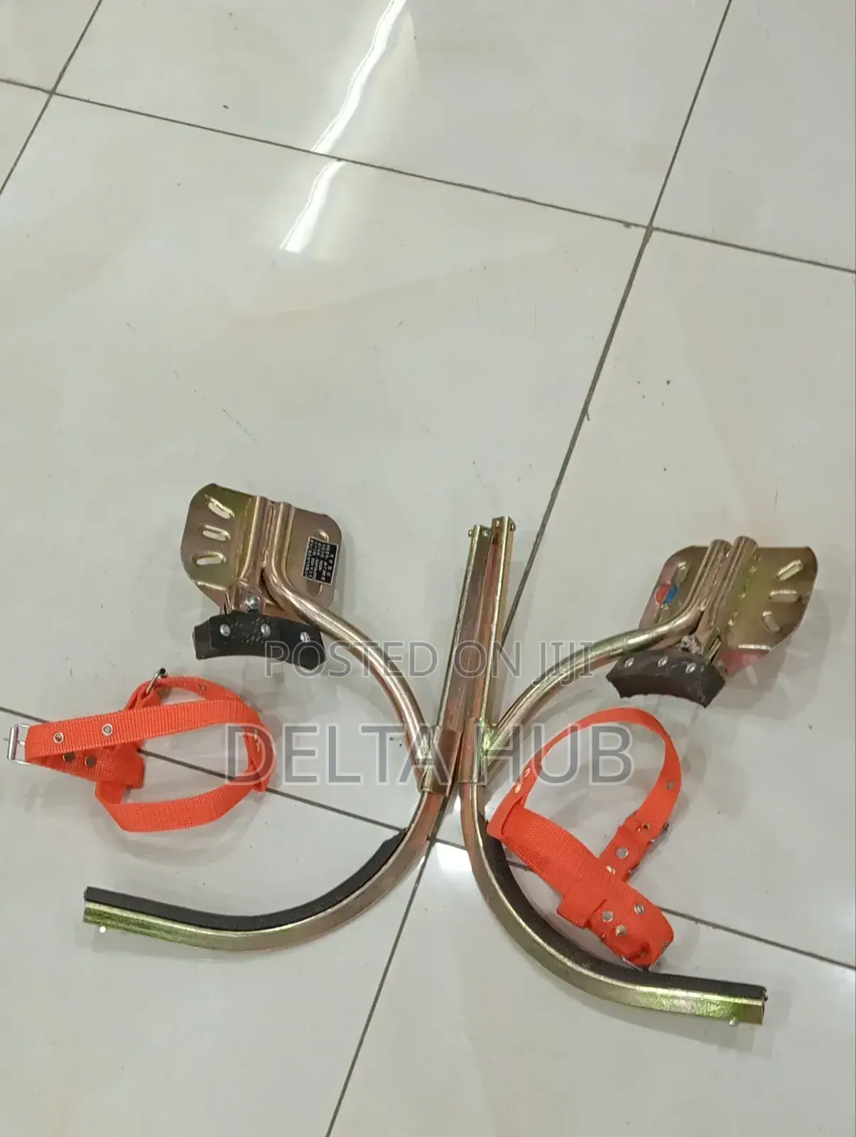 New Quality Adjustable Concrete Climbers/Pole Climbers