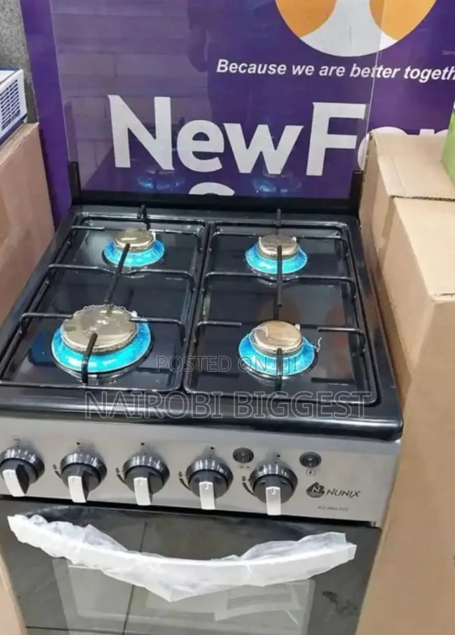 Excellent Nunix Full Gas Standing Cooker