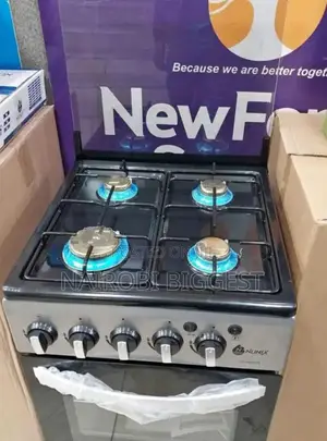 Nunix Full Gas 3+1 Standing Cooker