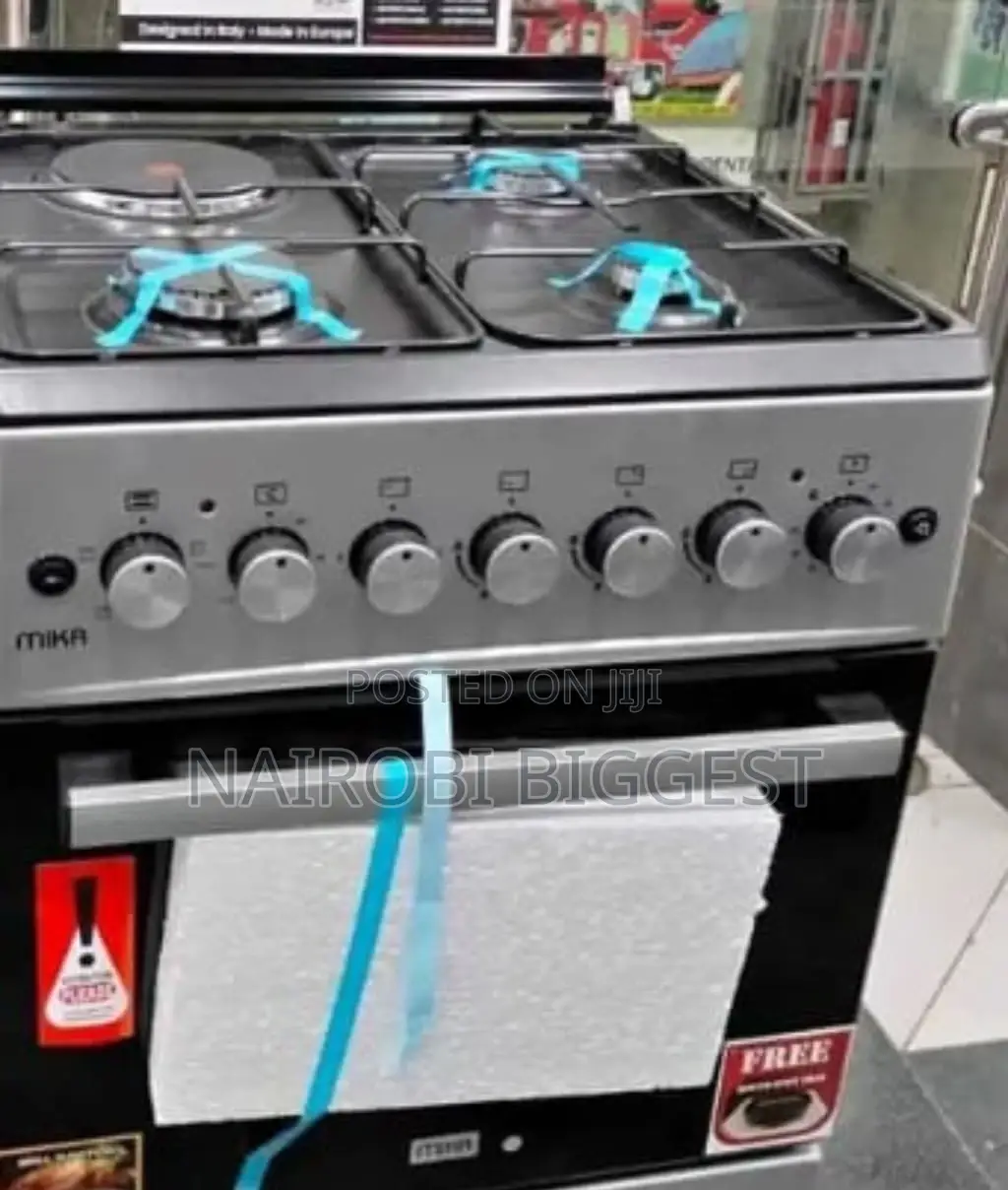 Mika 3+1 Standing Cooker 50 By 60