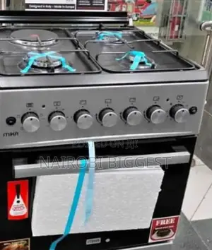 Mika 3+1 Standing Cooker 50 By 60