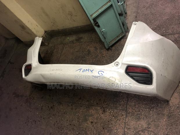 Honda Fit Shuttle 2015 Rear Bumper