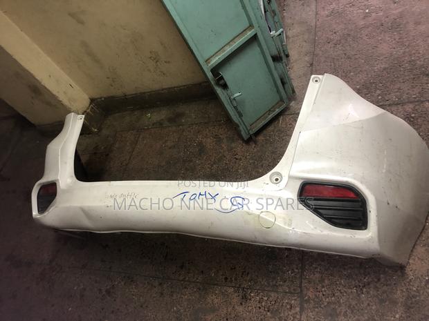 Honda Fit Shuttle 2015 Rear Bumper - thumbnail 2