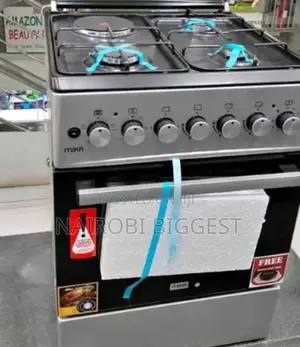 Mika 3+1 Standing Cooker 50 By 60