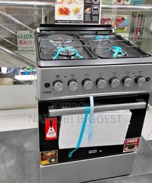 Excellent Mika 3+1 Standing Cooker 50 By 60