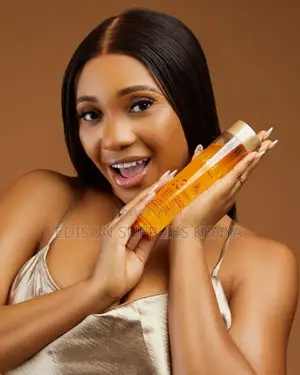 Fair and White Gold Body Oil - Anti Stretch Marks Oil