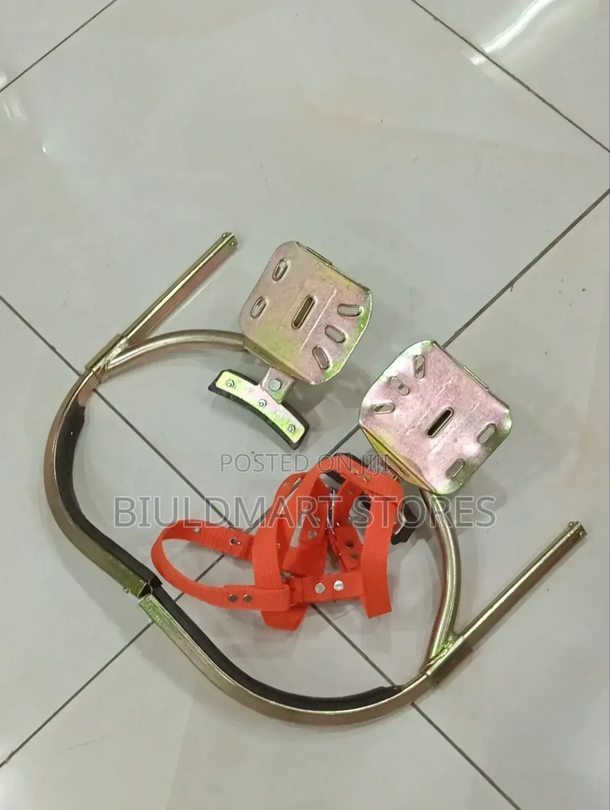 New Adjustable Concrete Climbers/Pole Climbers