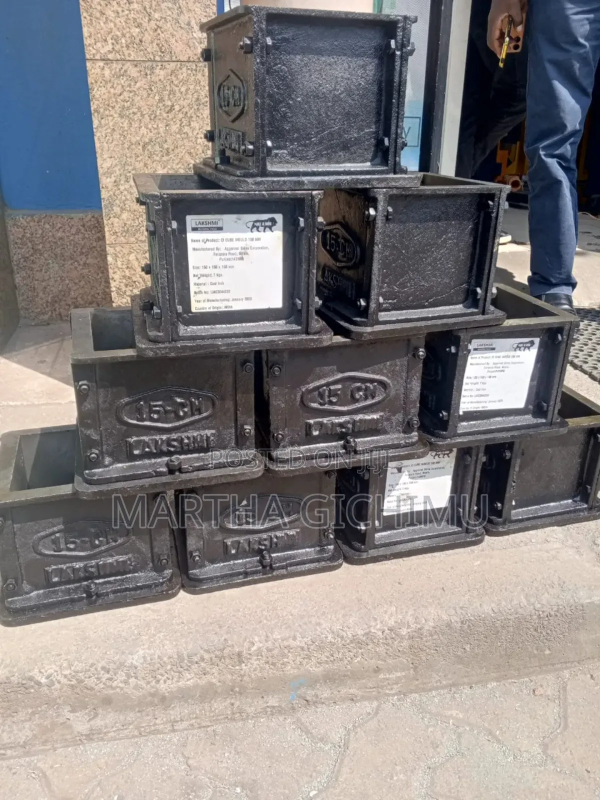 High Quality Cube Moulds *Concrete Cube Moulds