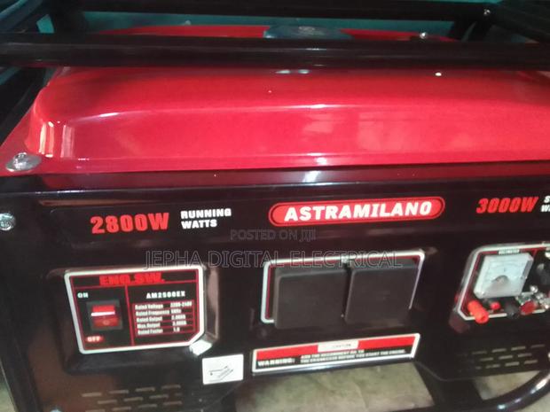 Astramilano Commercial Generator 3.0kva - main view