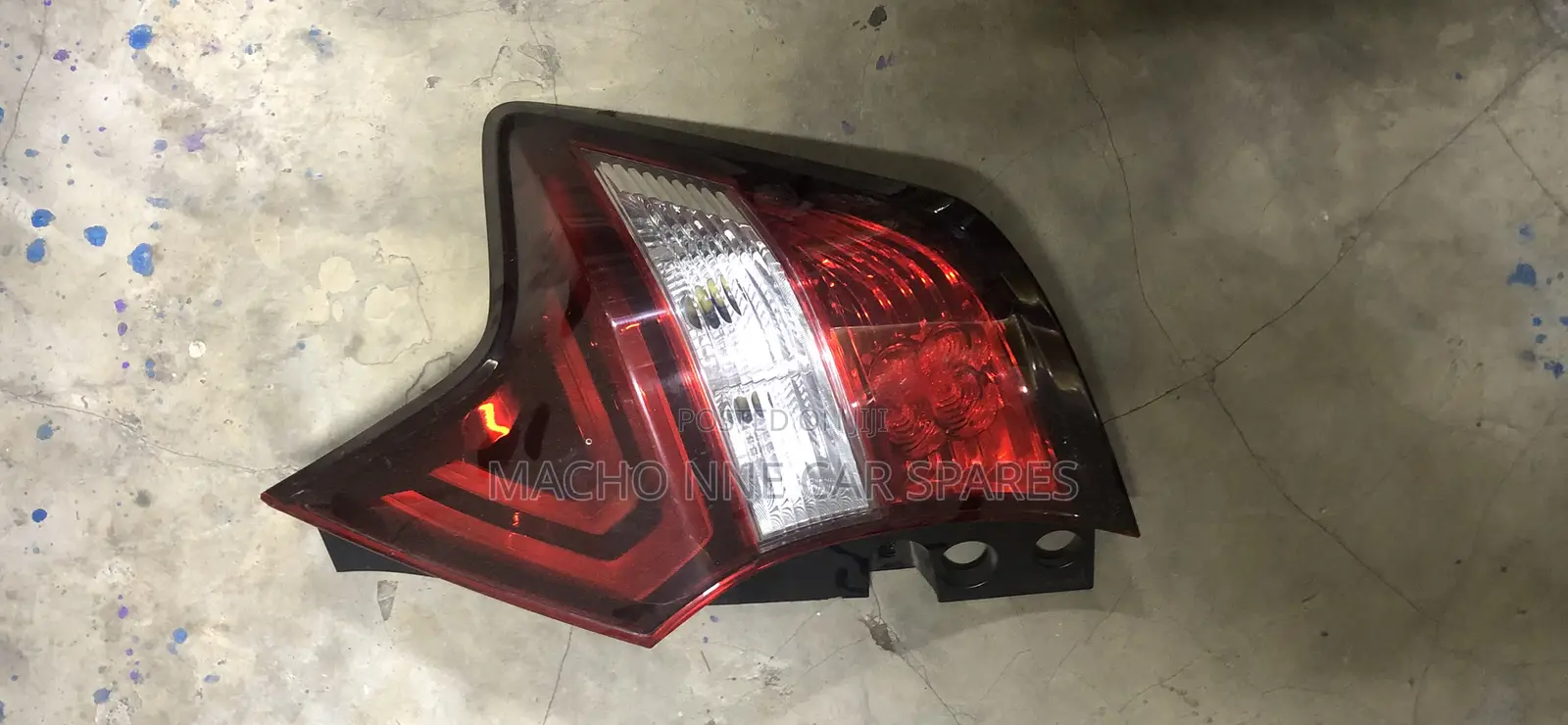 Nissan Note 2015 Backlight