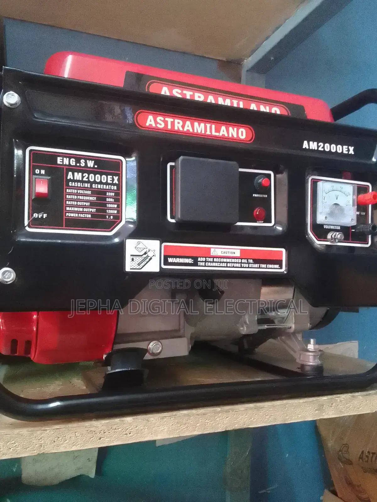 Astramilano Generator 1.2 Kva