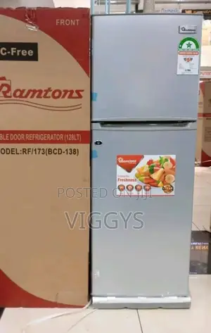 #Fine 138 Litres Ramtoms Refrigerator