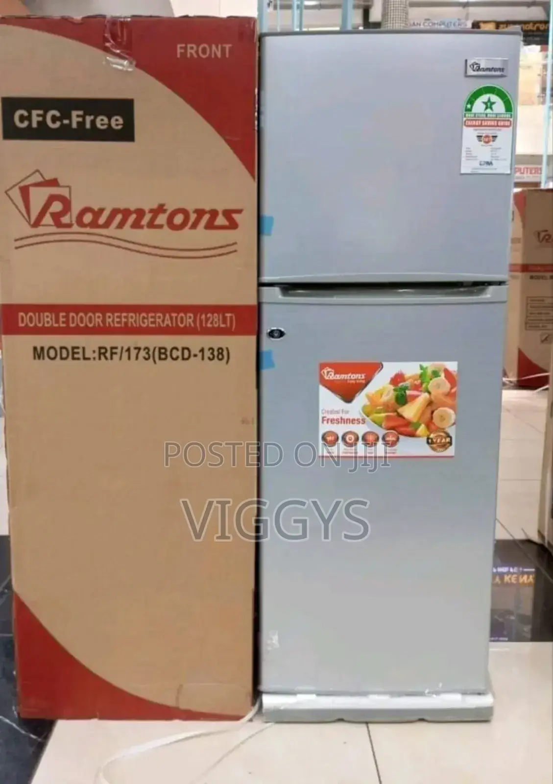 Awesome 138 Litres Ramtoms Refrigerator