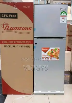 Awesome 138 Litres Ramtoms Refrigerator