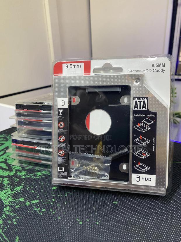 Harddisk Caddy - main view