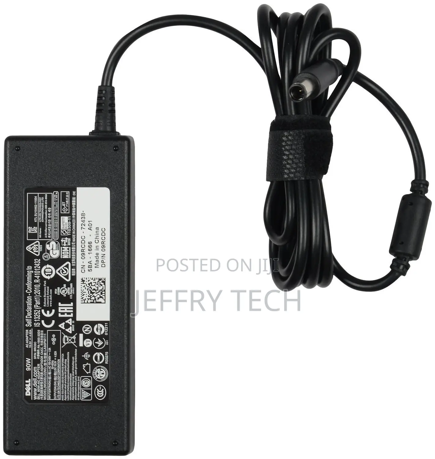 Click to Enlarge Dell 19.5V 4.62A Replacement Laptop Adapte
