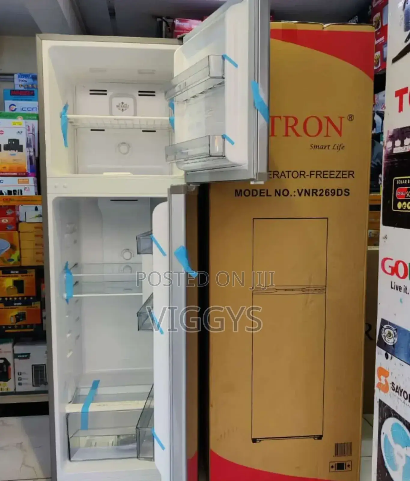 Fine *Vitron 269litres Fridge No Frost *