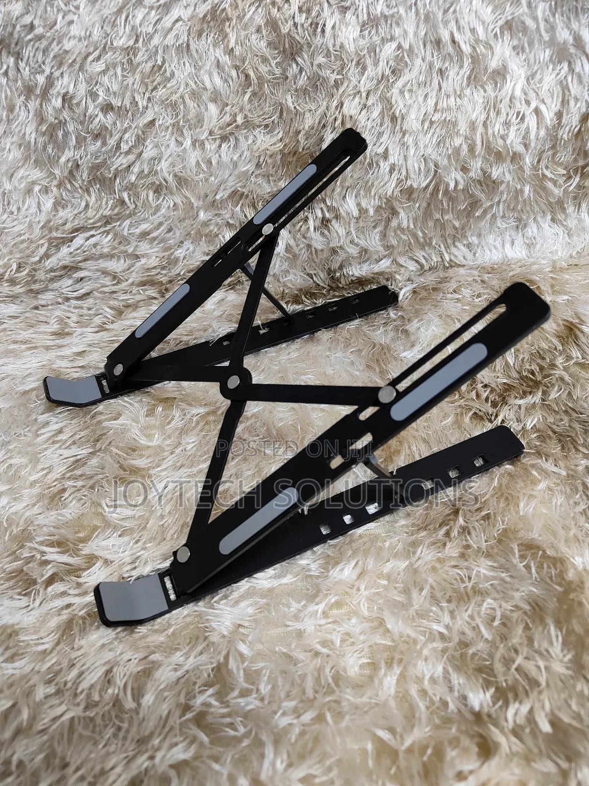 Stylish Laptop Stand ( Alluminium ) Foldable.