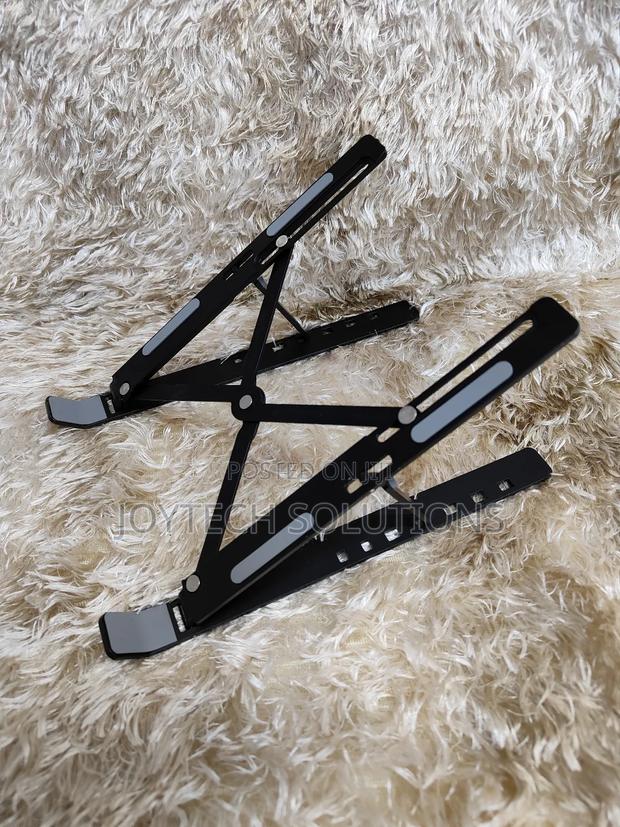 Stylish Laptop Stand ( Alluminium ) Foldable. - main view