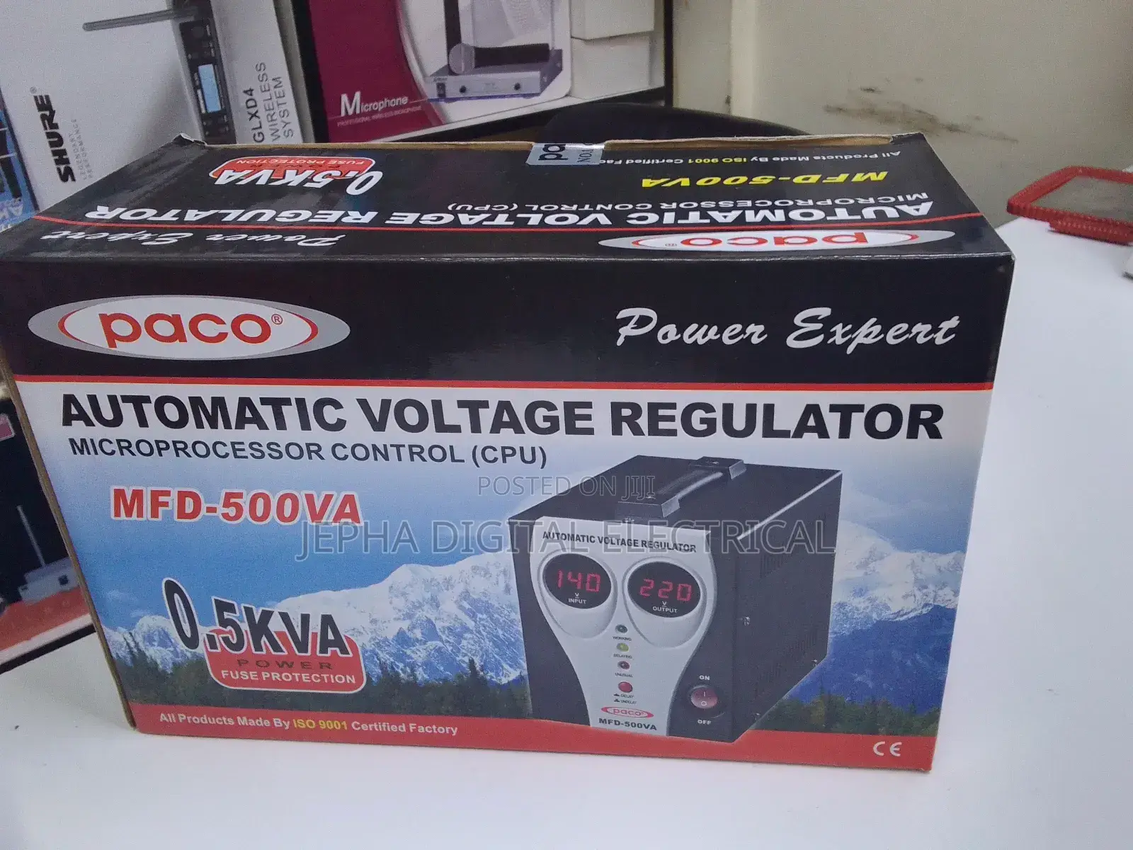 Paco Automatic Voltage Regulator