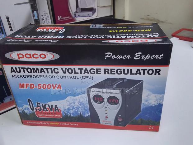 Paco Automatic Voltage Regulator - main view