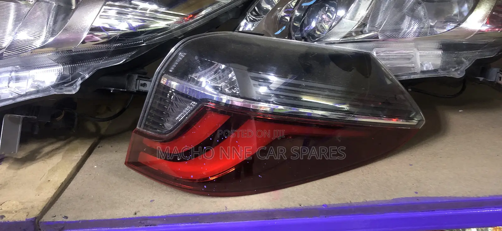 Honda Fit Shuttle 2017 Taillight