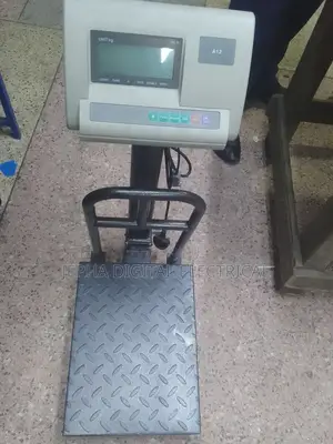 A12 Gas Cylinder Weighing Scale