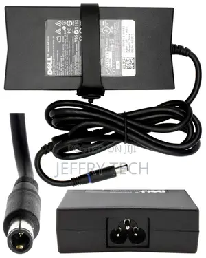 Click to Enlarge Dell Genuine Original Laptop Power Adapter