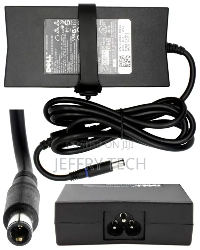Click to Enlarge Dell Genuine Original Laptop Power Adapter