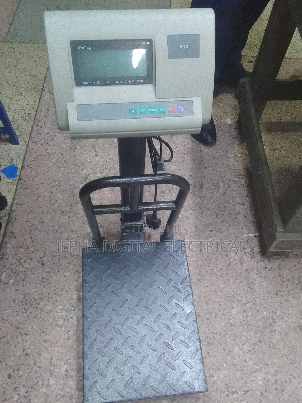 Platform A12 Weighing Scale