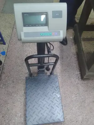 Platform A12 Weighing Scale
