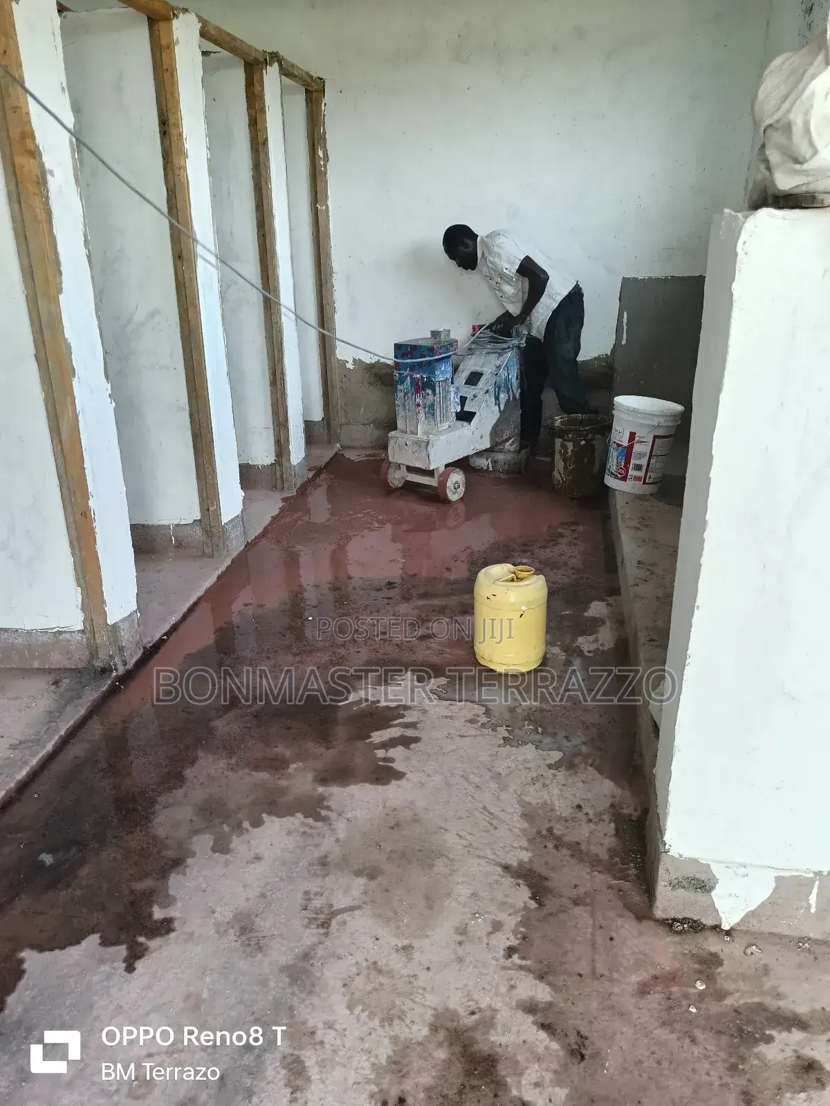 Terrazzo Washing Master and Installer